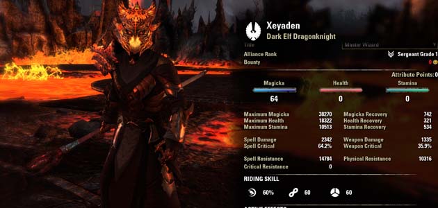 Elder Scrolls Online: Greatest Dragonknight Builds (For Stamina ...